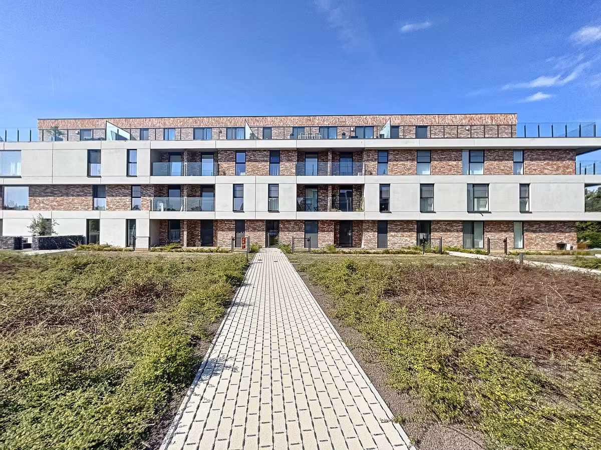 Appartement met twee slaapkamers en zicht op de Schelde - 13