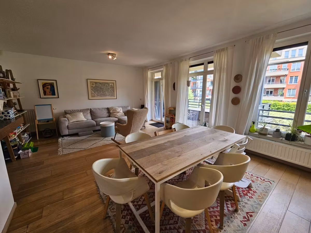 Spacious apartment with large terrace in Ixelles - 4