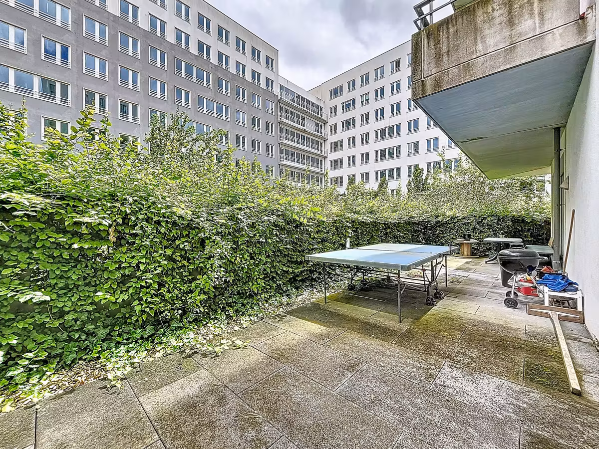 Brussels: Apartment with 3 bedrooms + terrace + parking - 15