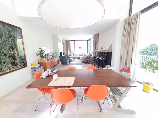 Magnifique villa atypique à Uccle - 16