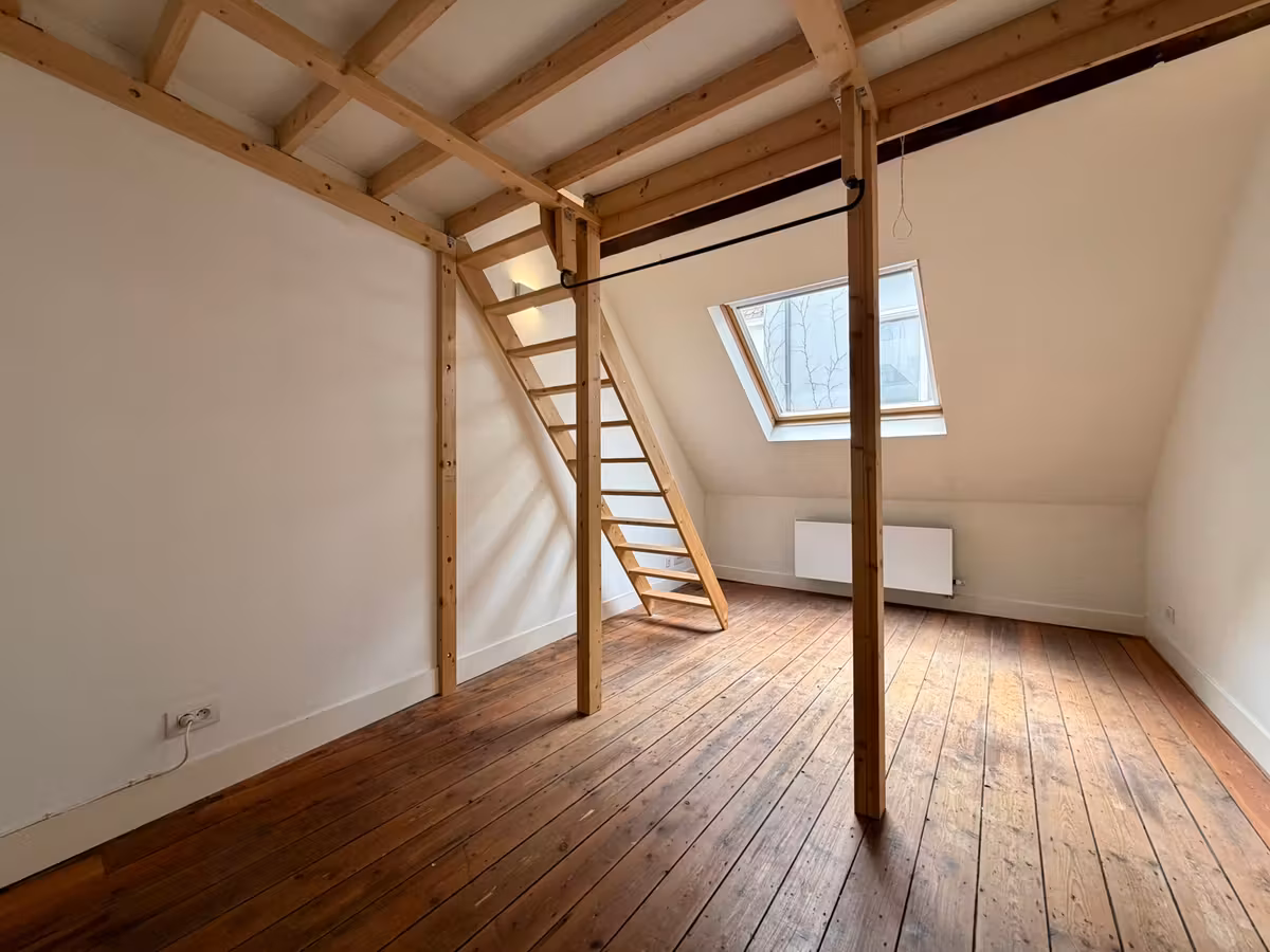 Duplex met twee terrassen in het hart van Brussel - 11