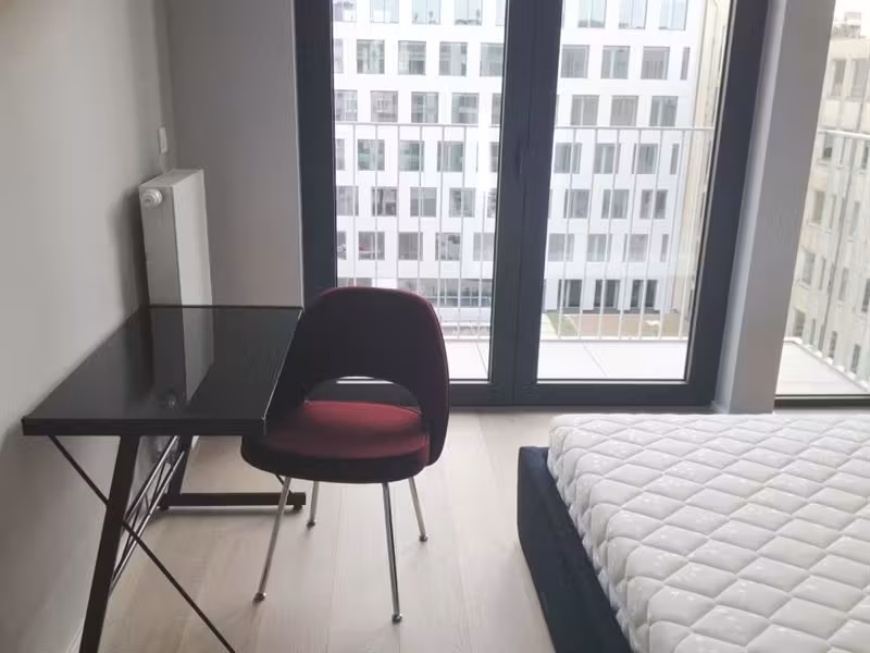 Modern appartement in Bois de la Cambre met 2 slaapkamers en terras - 8