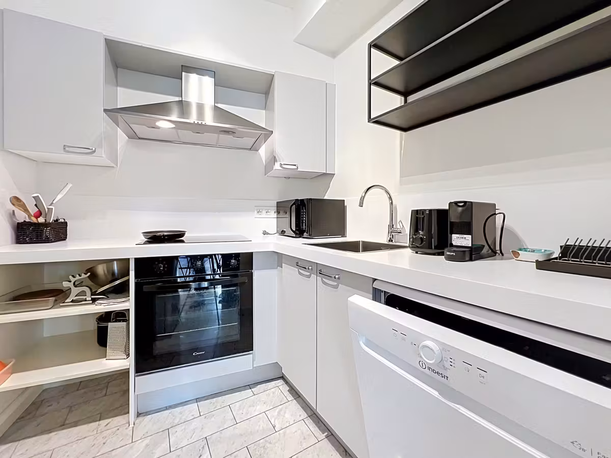 Appartement meublé avec 2 chambres et terrasses - 3