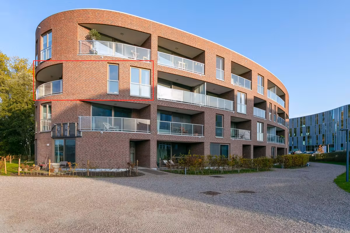 Appartement met twee slaapkamers en terras op topligging - 14