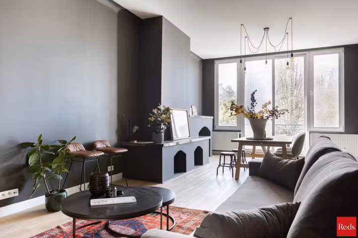 Ruim appartement met terras nabij het centrum van Antwerpen