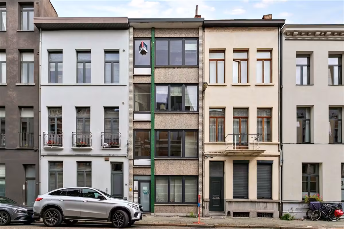 Appartement entièrement meublé d'une chambre dans le centre d'Anvers - 8