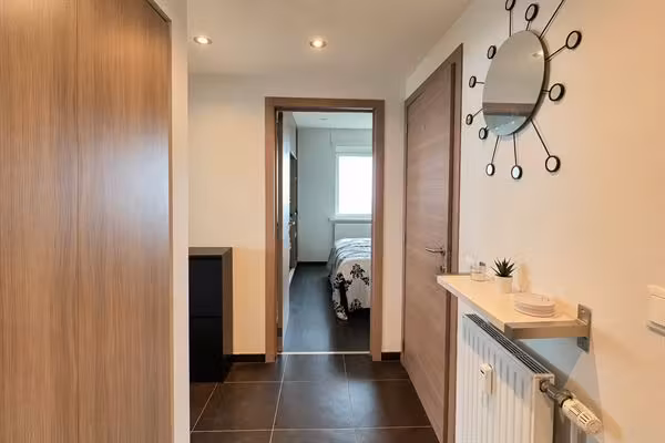 Beautiful furnished apartment with 1 bedroom and terrace with panoramic view - 3