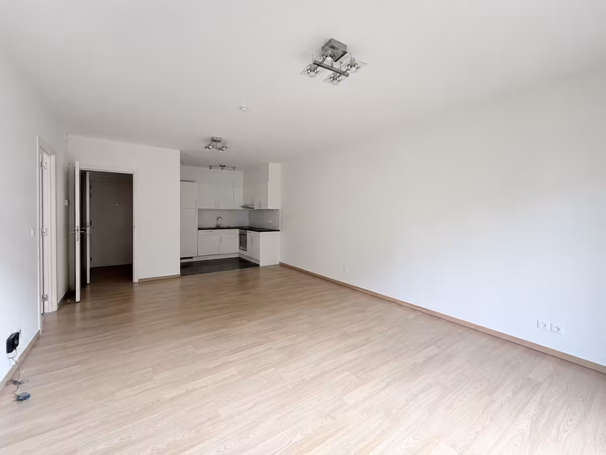 Appartement met 1 slaapkamer en terras in Evere - 6
