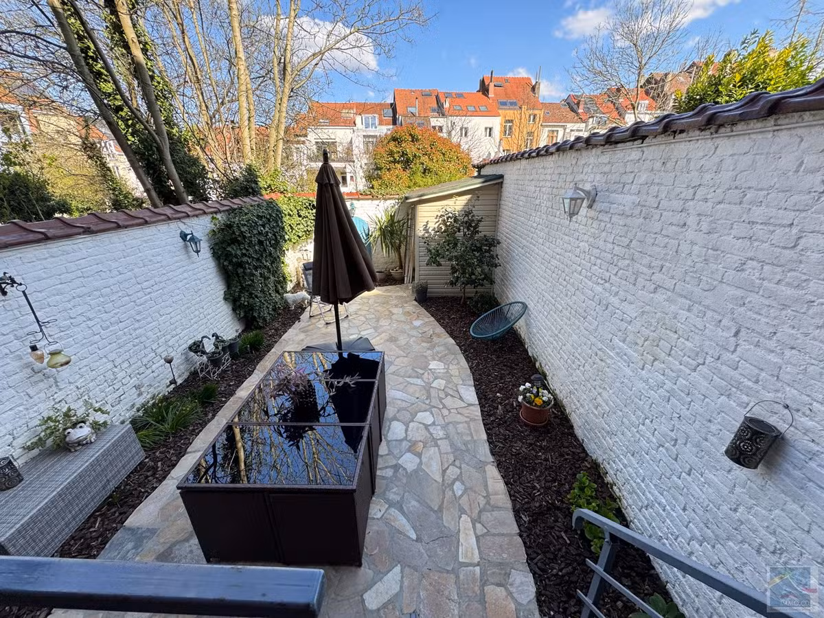 Duplex met 3 slaapkamers en tuin - 21