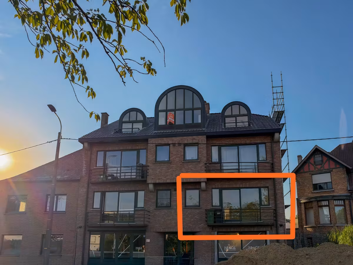 Appartement met 2 slaapkamers en 2 terrassen in Zwijnaarde - 2