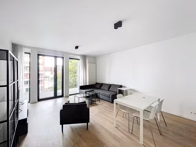 Gemeubileerd appartement in Saint-Josse-ten-Noode - 6