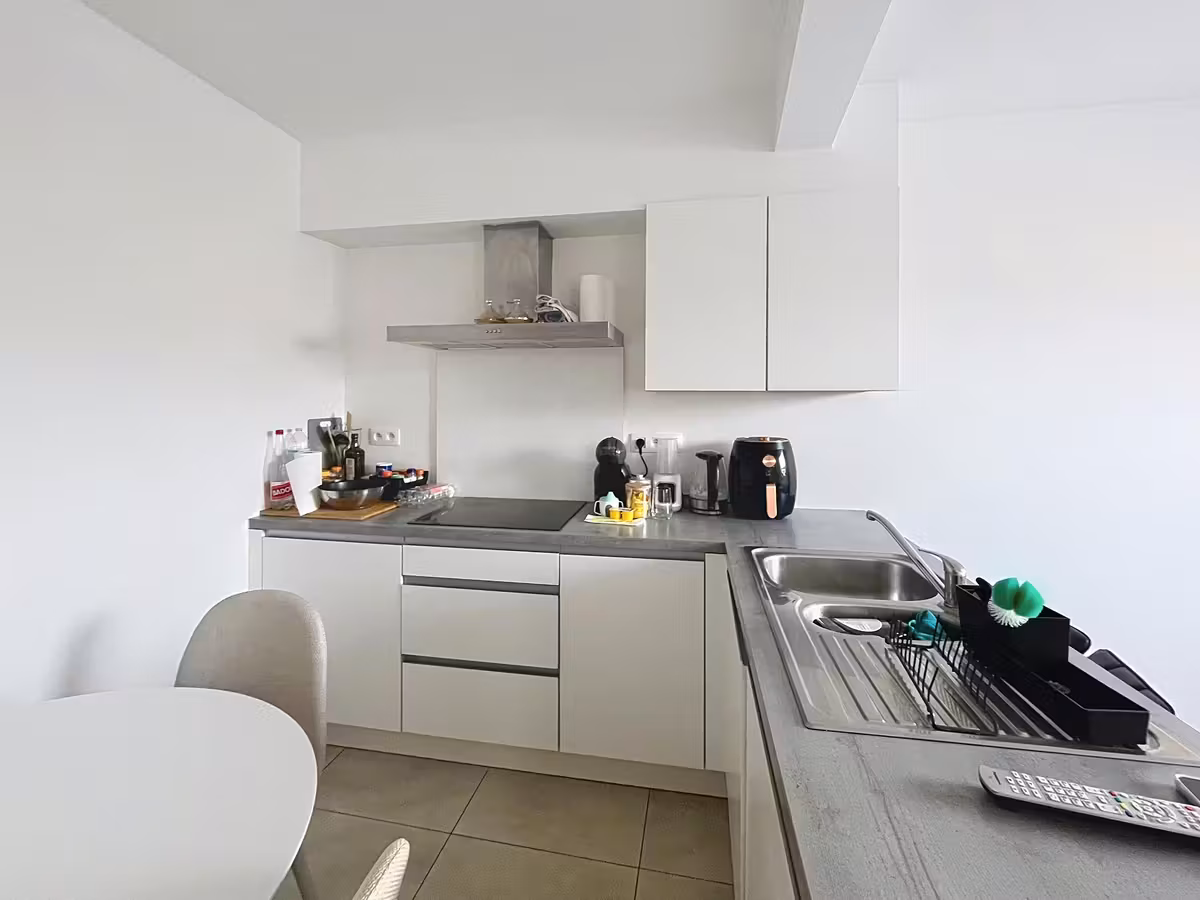 Appartement gelegen in Laken - 4