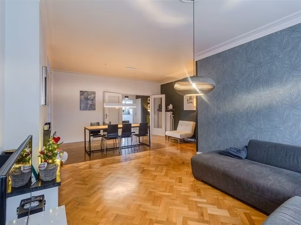 Recent gerenoveerd appartement met terras in Borgerhout - 2