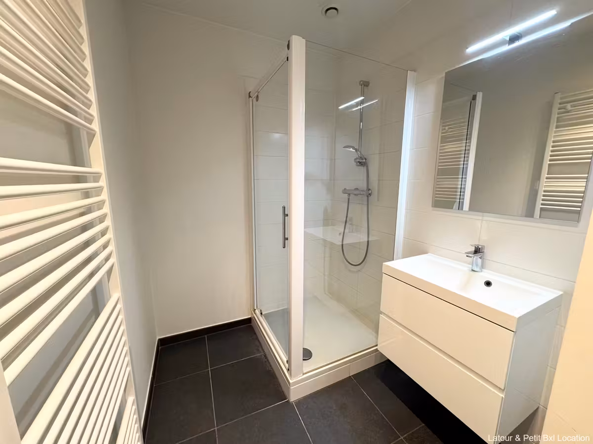 Furnished studio in Evere met groot terras - 6