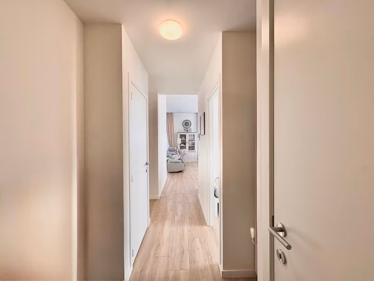 Gelijkvloers appartement met 2 slaapkamers in Antwerpen - 8