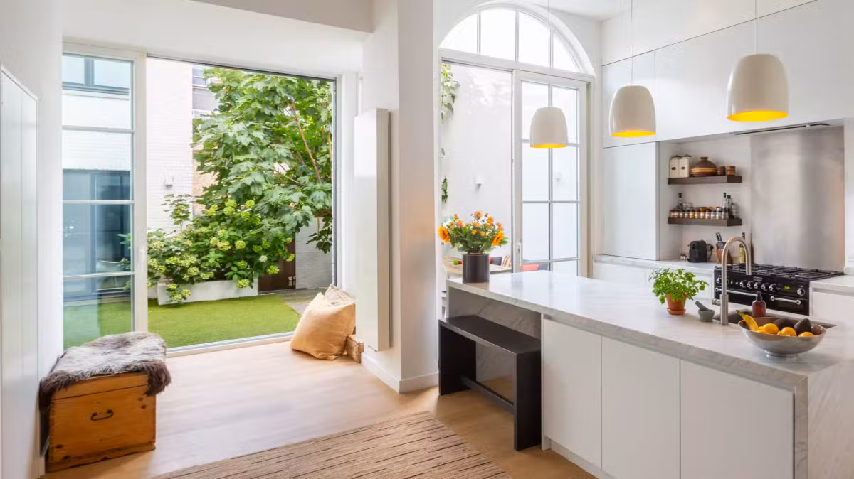 Appartement meublé avec une grande terrasse - 6