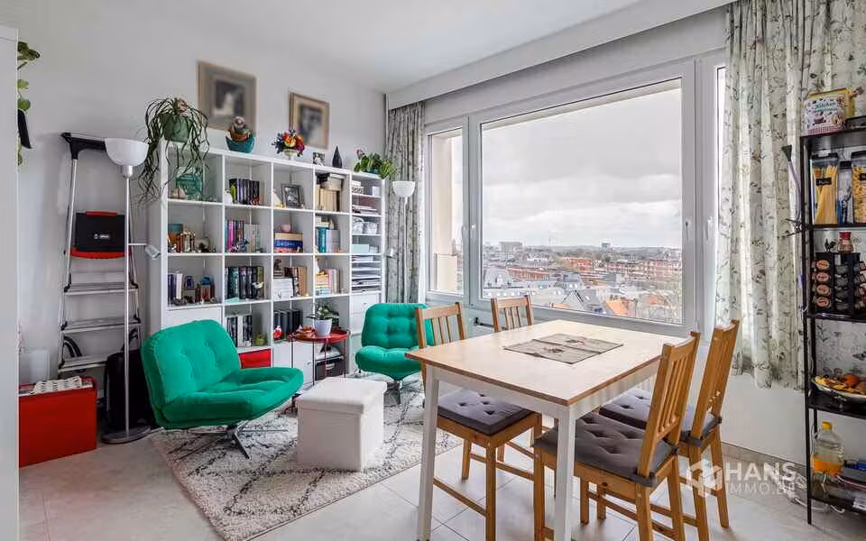 Ready-to-move-in studio with balcony in Antwerp - 9