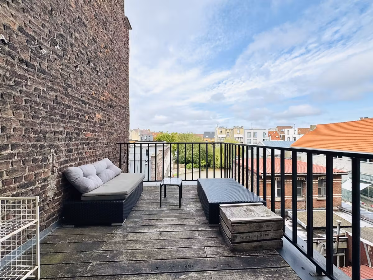 2-bedroom apartment with terrace in Vorst - 15