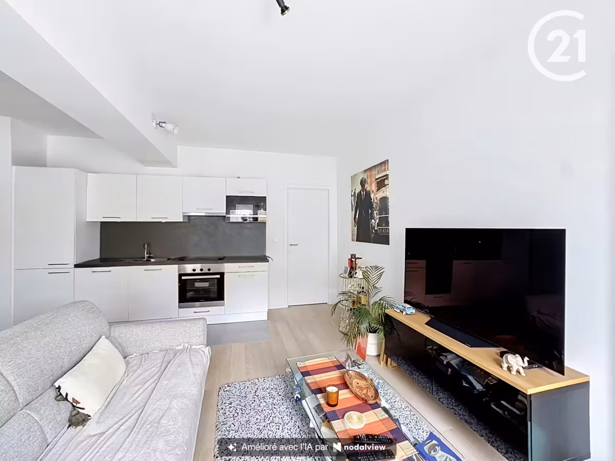 Ruime studio met terras en parkeerplaats - 4