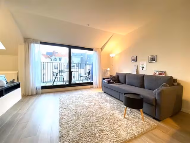 Penthouse for rent in Etterbeek - 2