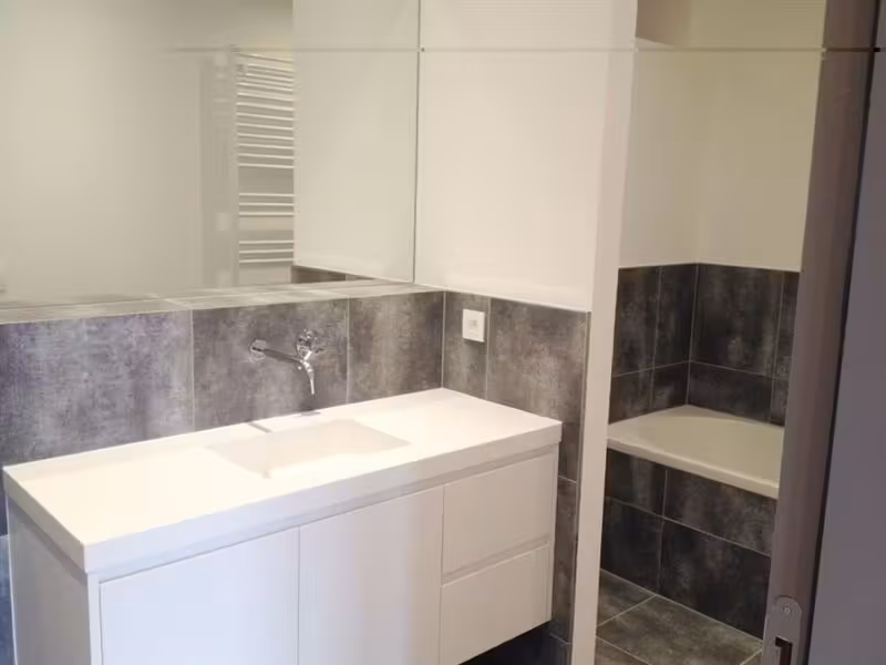 Modern appartement in Bois de la Cambre met 2 slaapkamers en terras - 10