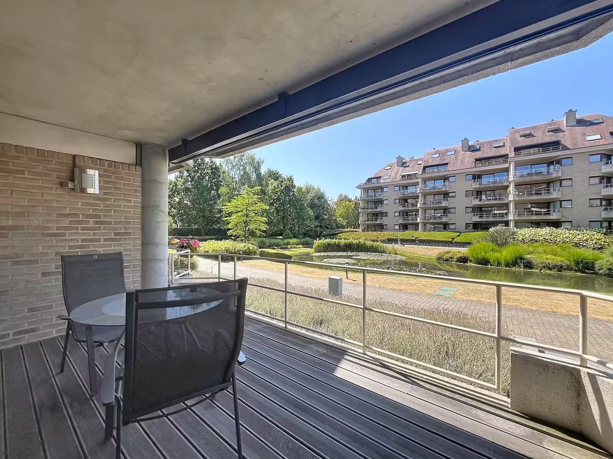 2-bedroom apartment for rent with terrace in gated residence "Nachtegalenhof" in Wilrijk - 7