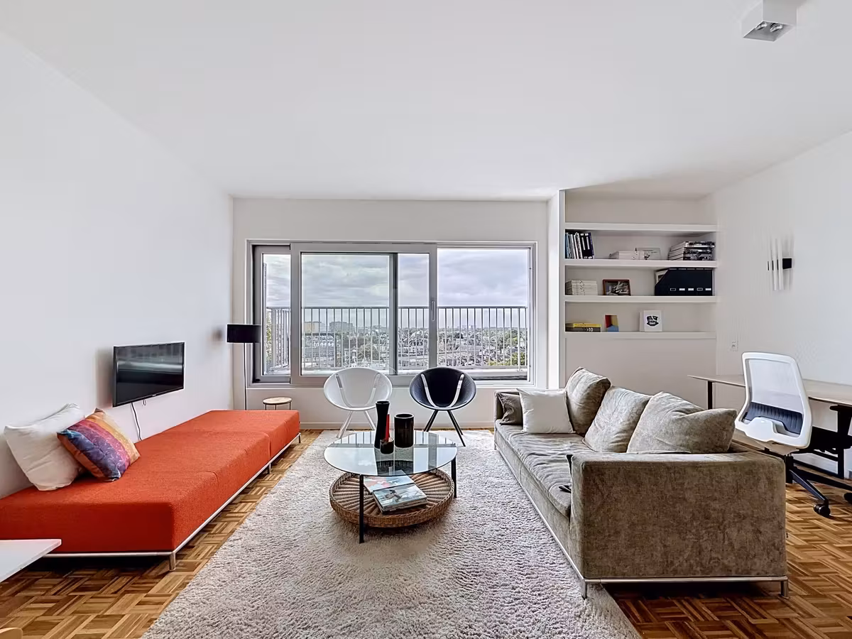 Appartement 1 chambre meublé à louer à Anvers-Sud - 7