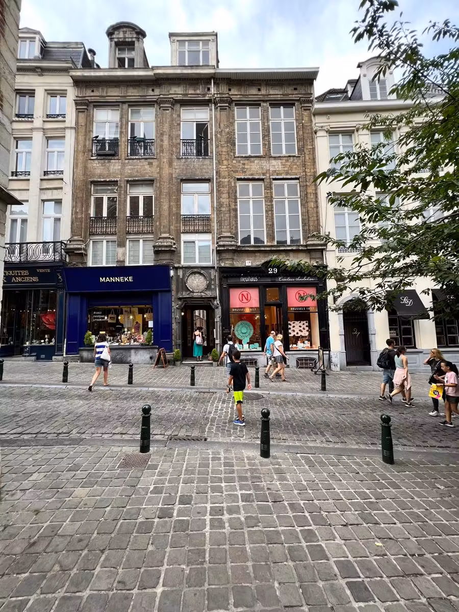 Magnifique duplex rénové au cœur de Bruxelles - 2