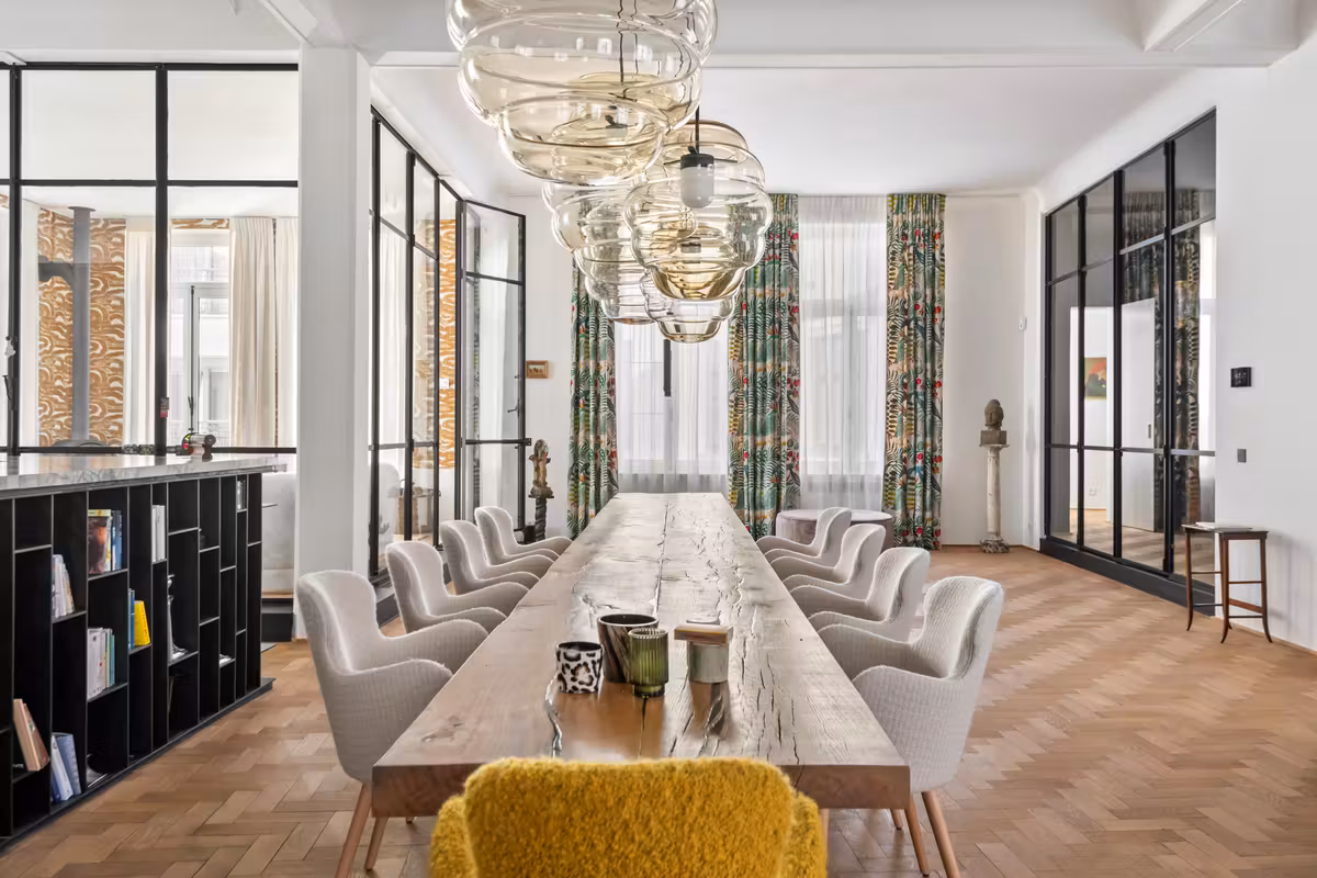 Loft urbain avec terrasse privée sur le toit - 10