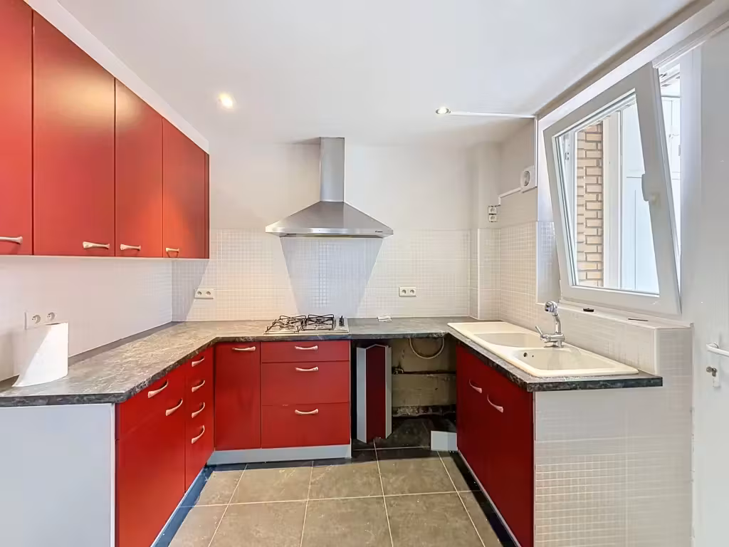 Appartement 2 kamers met garage in Sint-Jans-Molenbeek - 3