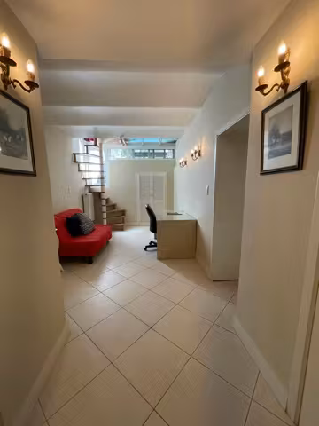 Rez-de-chaussée avec jardin à Bruxelles - 4