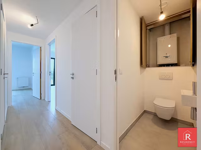 Beautiful first-occupation apartment in Anderlecht - 8