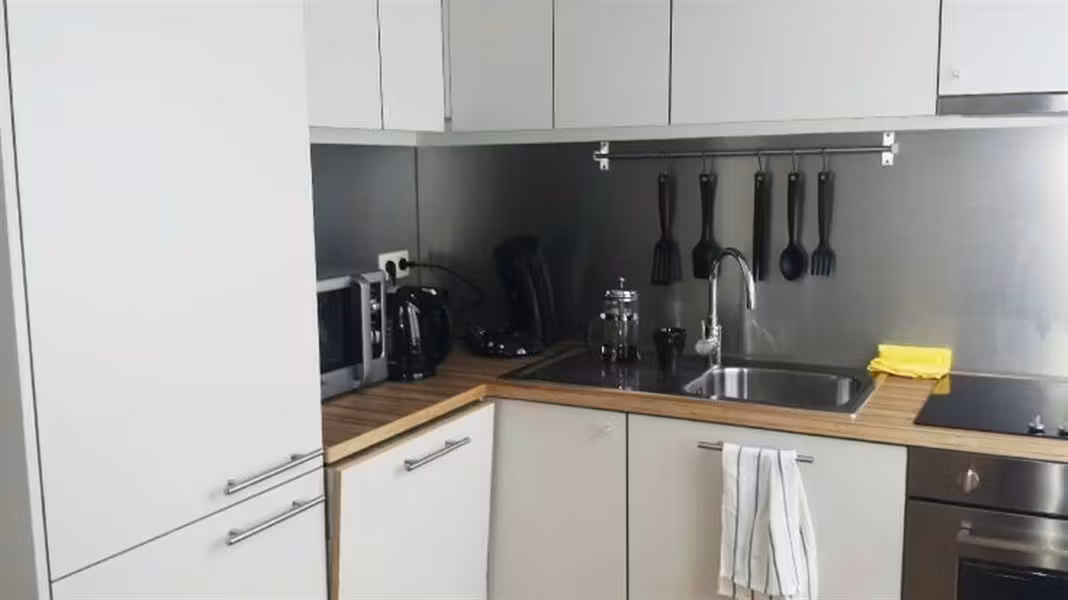 Charming furnished apartment with courtyard in Ixelles - 10