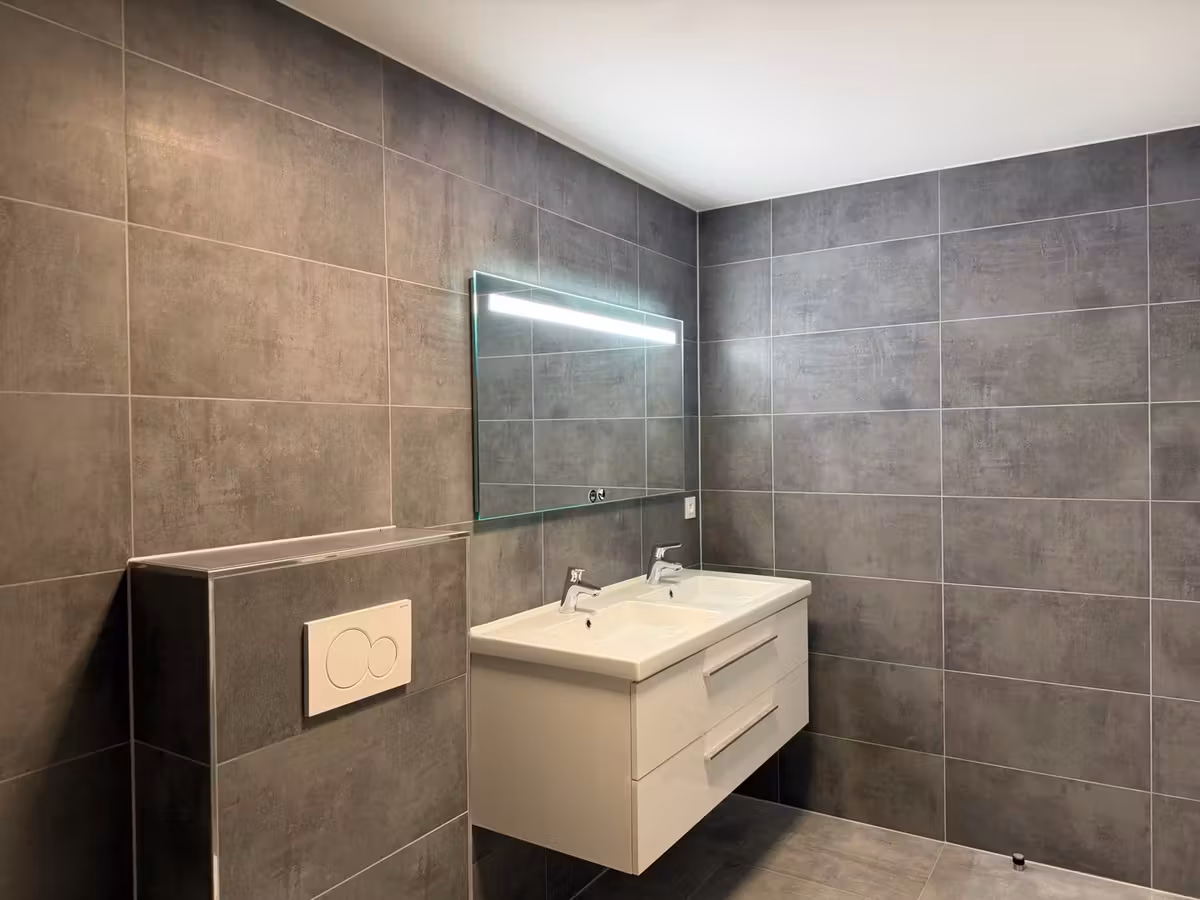 CLOSE TO NATO AND THE AIRPORT - 2-BEDROOM FLAT UNFURNISHED WITH SOUTH-WEST FACING TERRACE – EVERE - 15