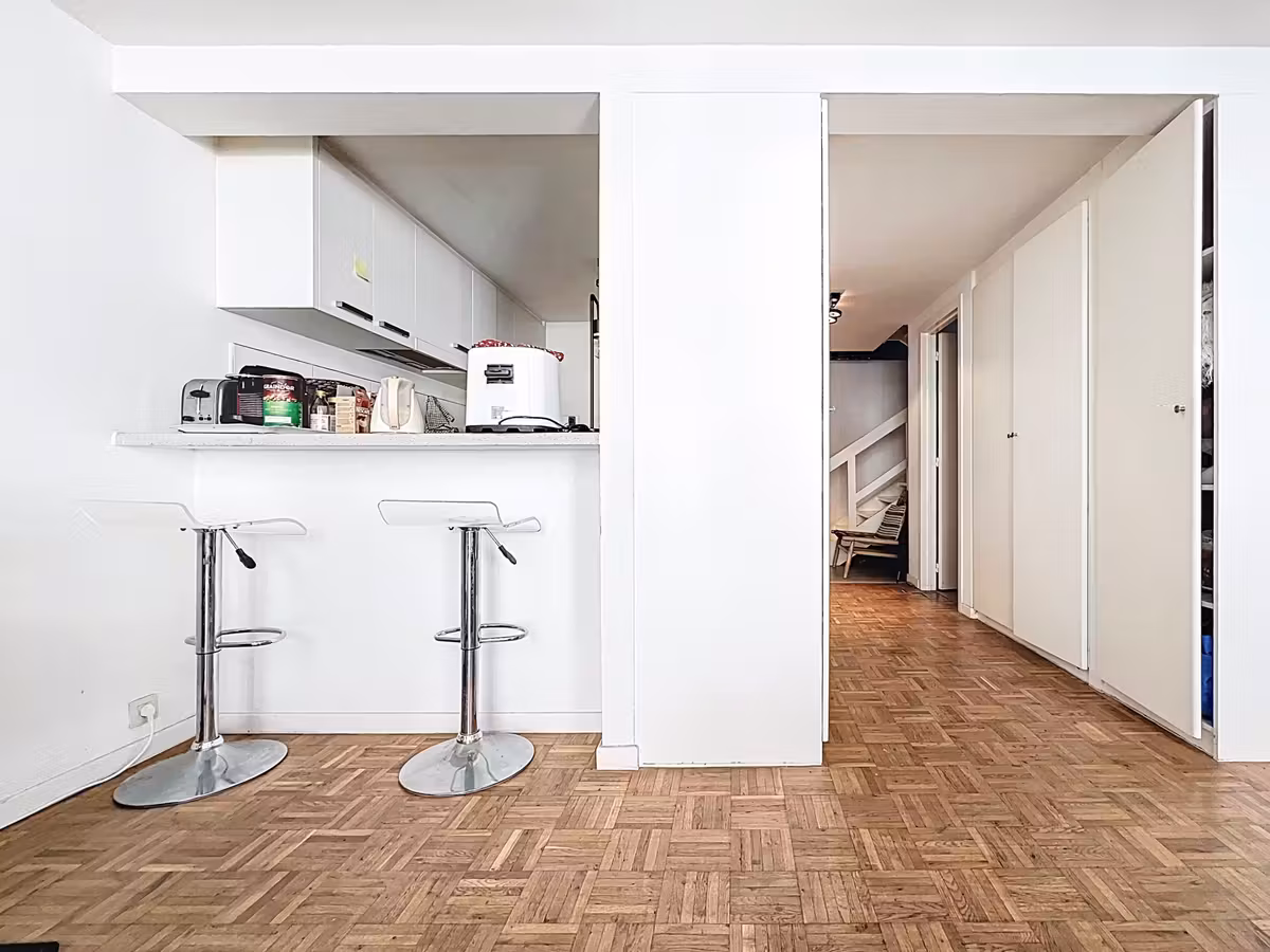 Bel appartement duplex van 2 slaapkamers nabij Europese wijk - 4