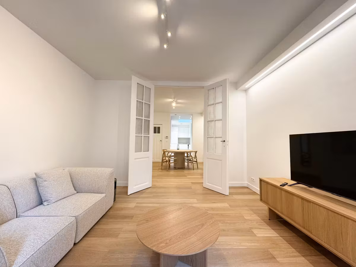 Renovated furnished apartment in Etterbeek - 5