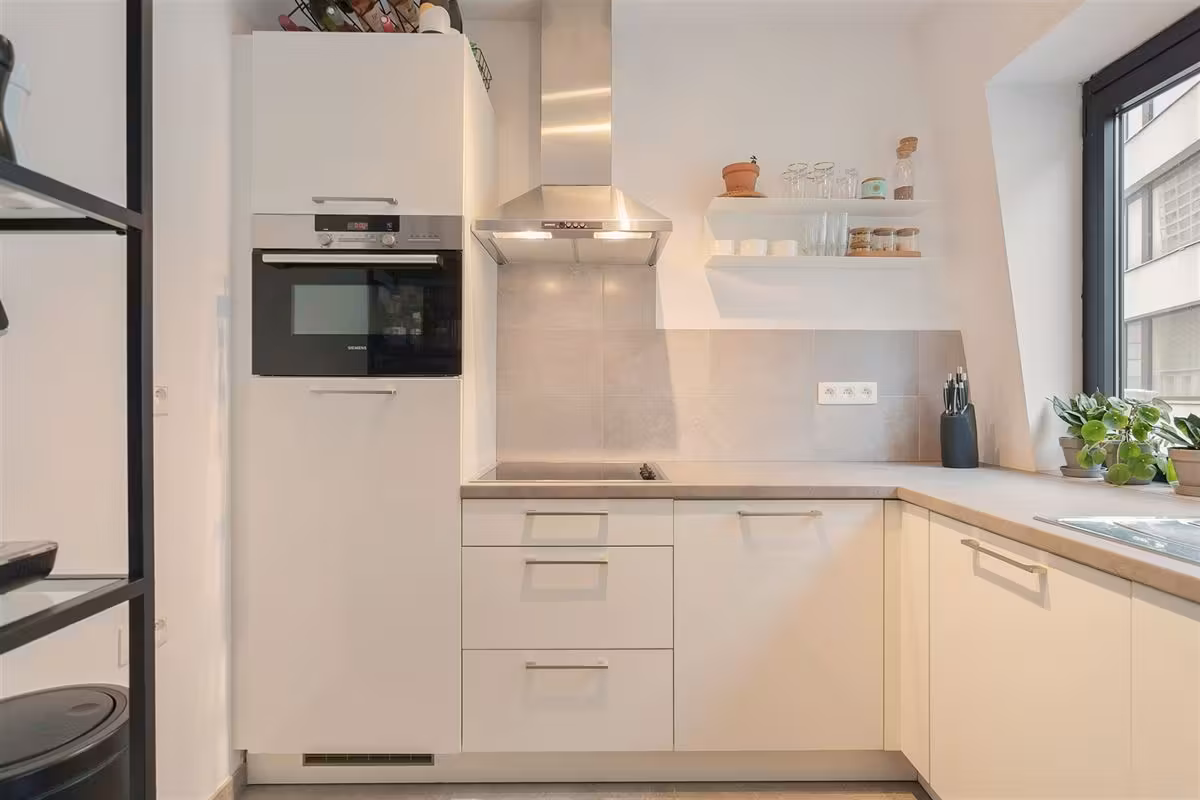 Fully furnished 1 bedroom apartment in Antwerp city - 6