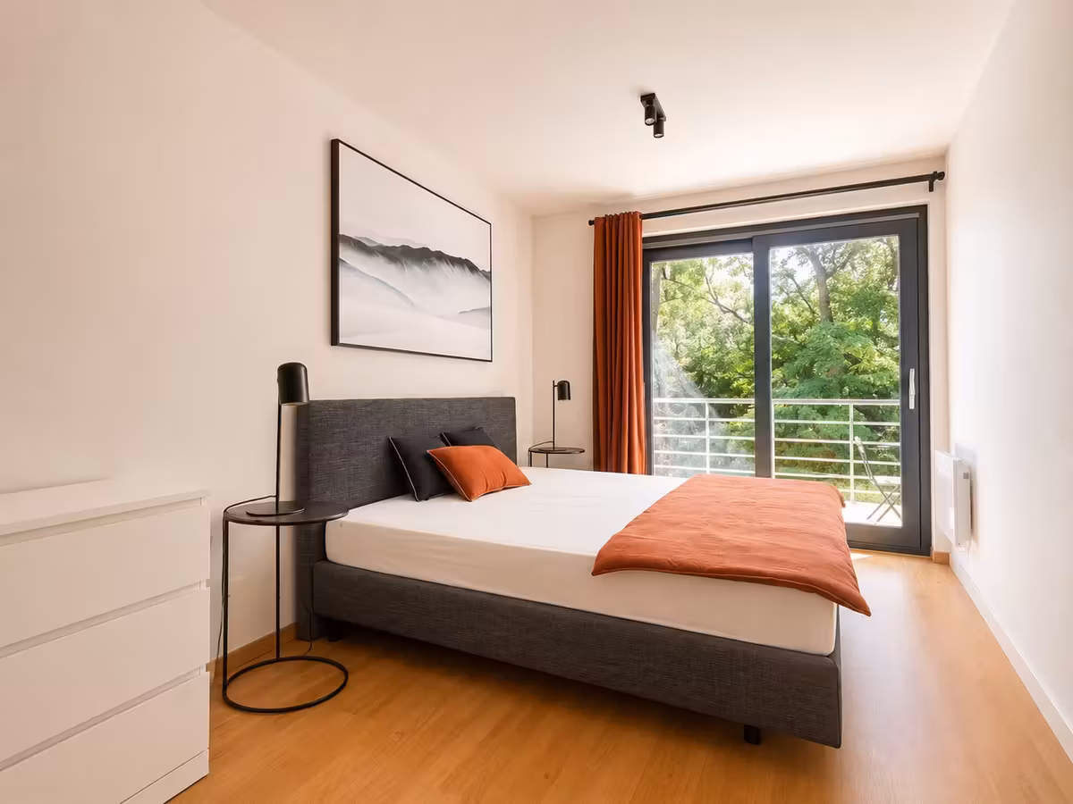 Appartement meublé 1 chambre avec terrasse - 4