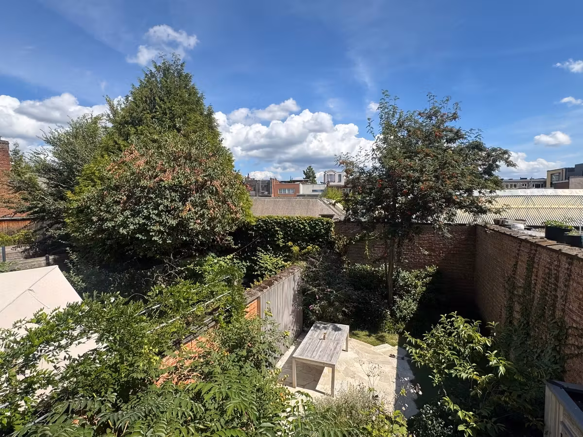 Gerenoveerd 2-slaapkamerappartement met terras in Borgerhout - 15