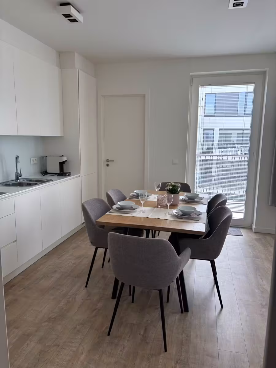 Furnished apartment in a newly built energy-efficient... - 5