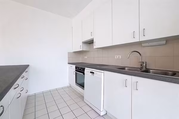 Schitterend 1 slaapkamer appartement Gare du Midi - 14