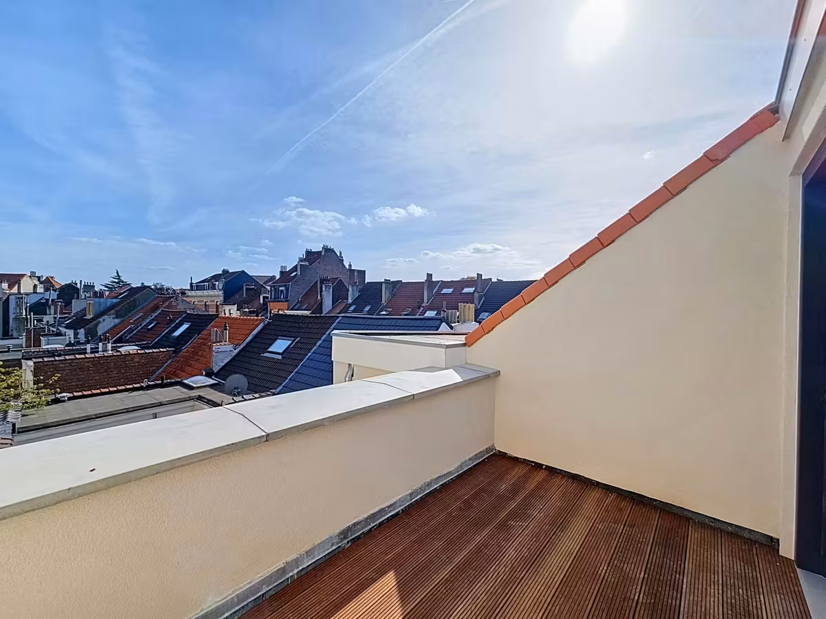 Two-bedroom duplex in Sint-Gillis - 18