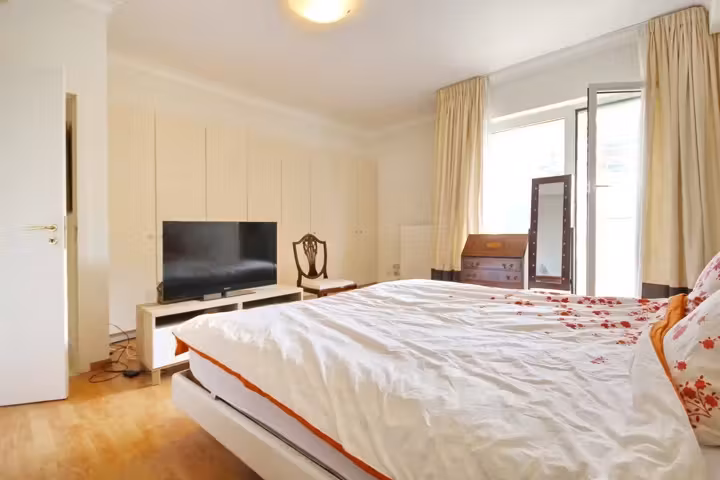 Furnished 3-bedroom apartment in Ixelles - 4