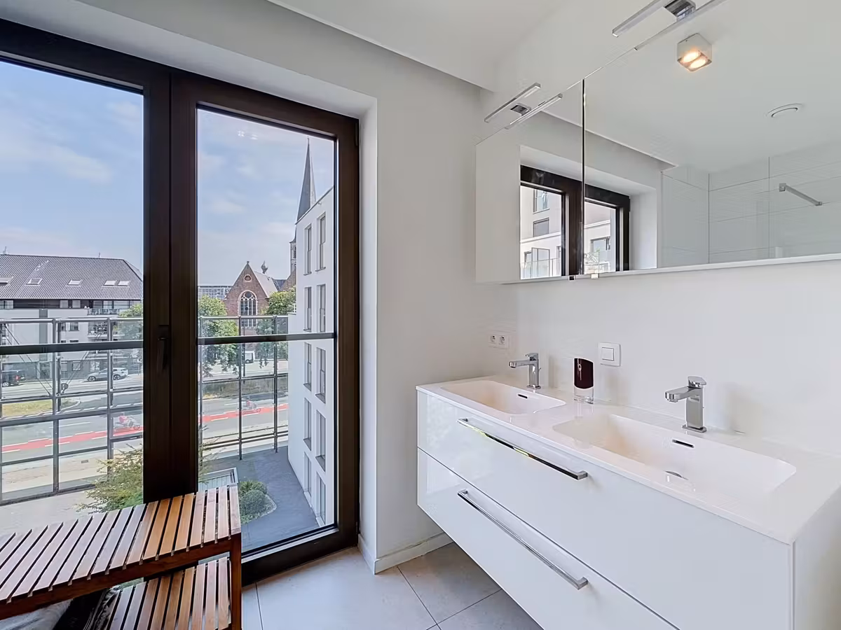 Eénslaapkamerappartement met ruim terras te huur in Gent - 14