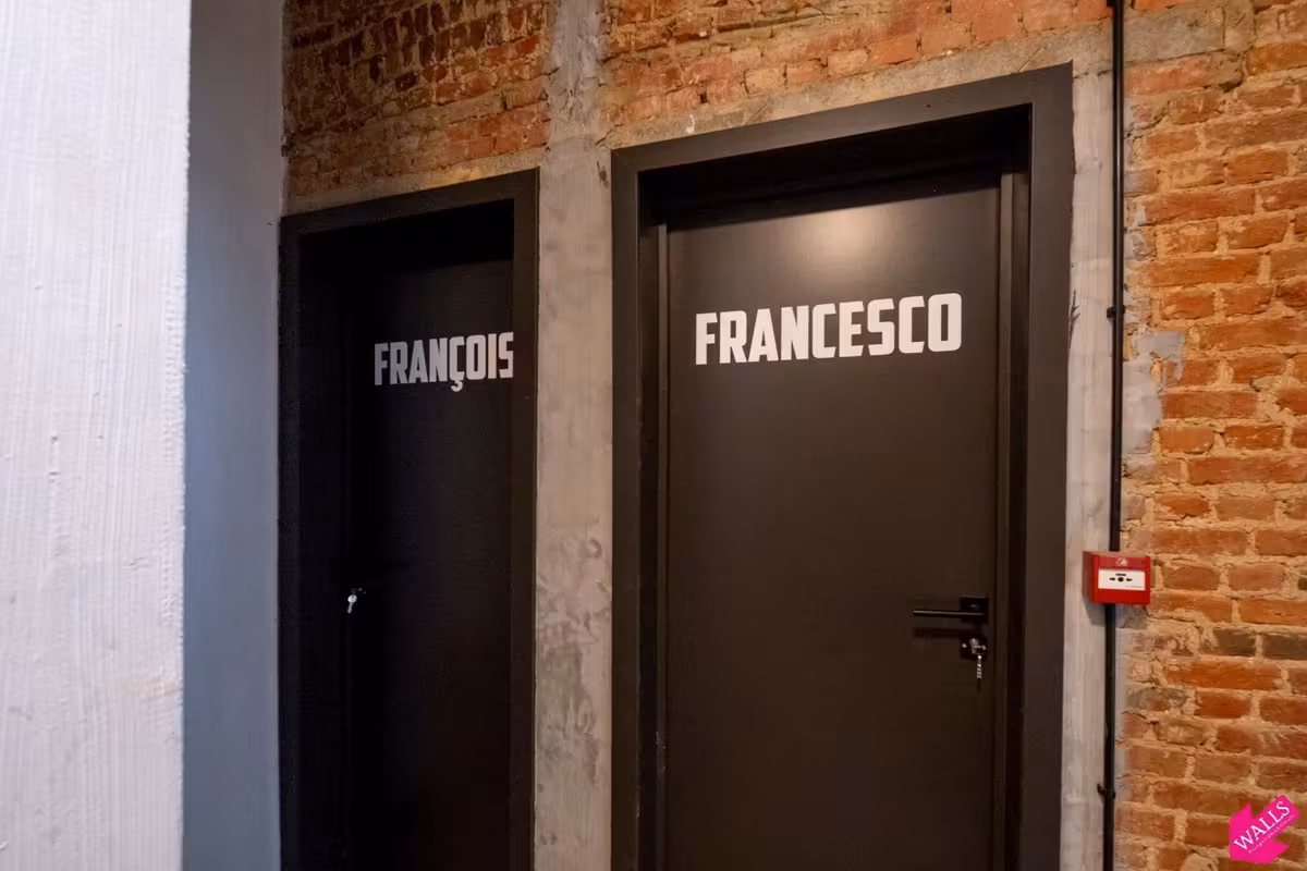Studentenstudio in het centrum van Antwerpen - 16