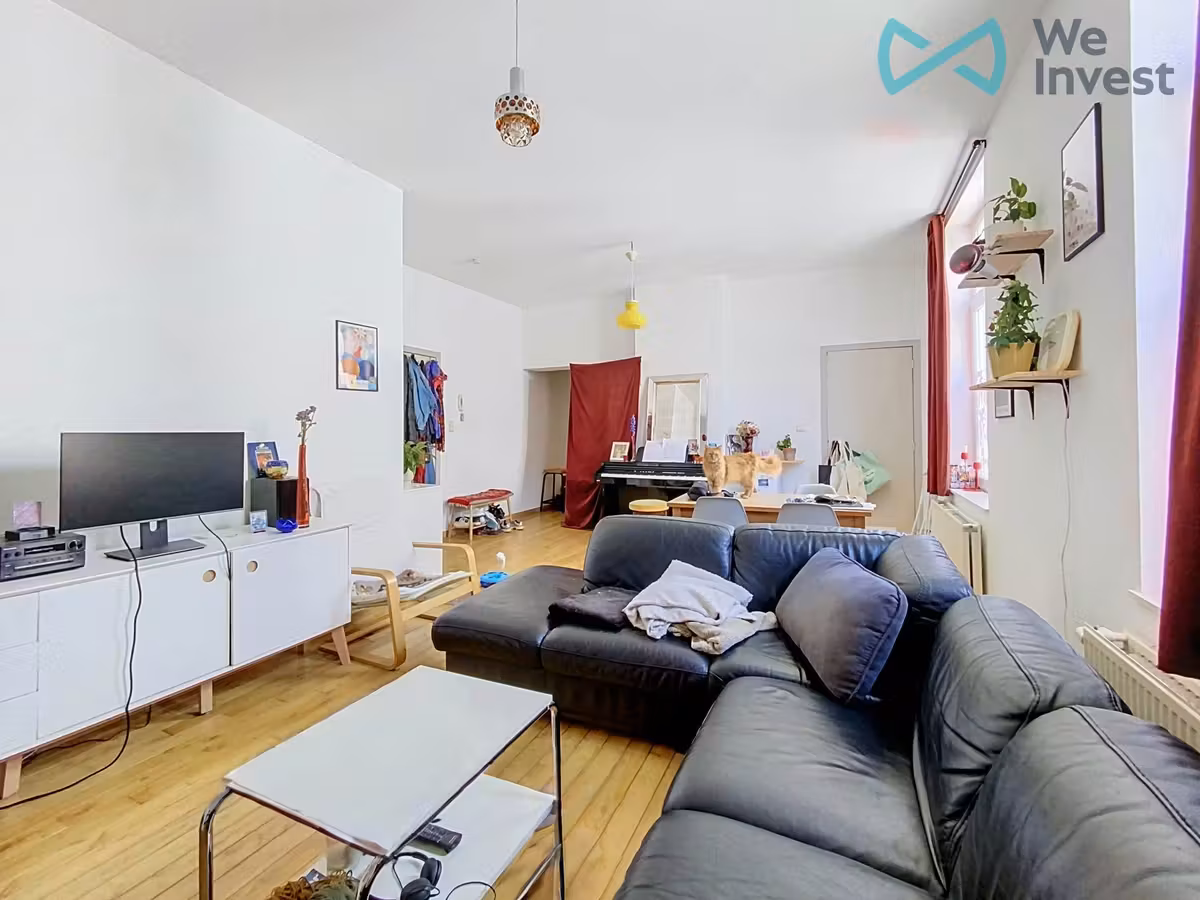 Appartement avec une chambre à Bruxelles - 4