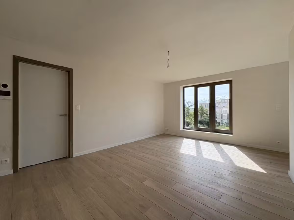 Nieuwbouwappartement met 2 slpk en terras te huur Zwijnaarde