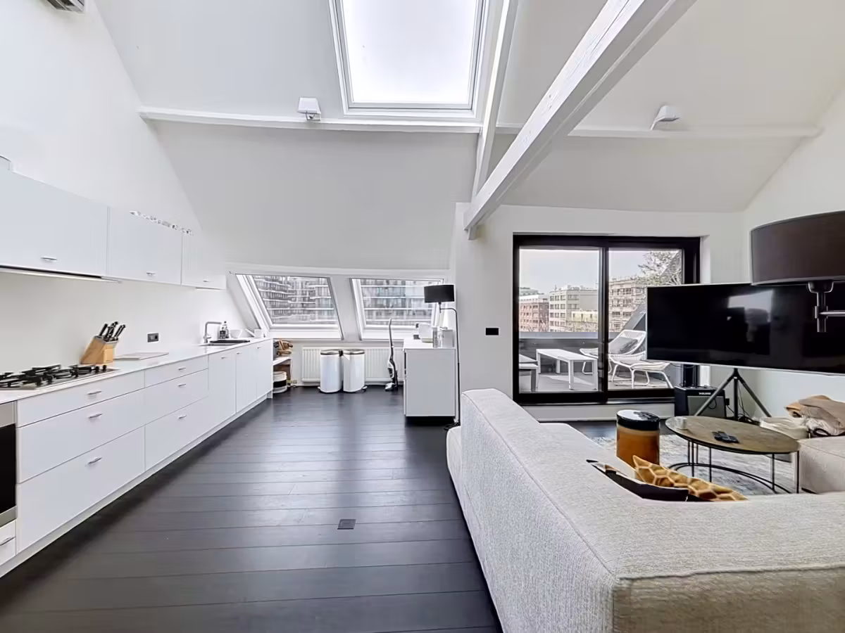 Penthouse in de Cadixwijk met terrassen - 6