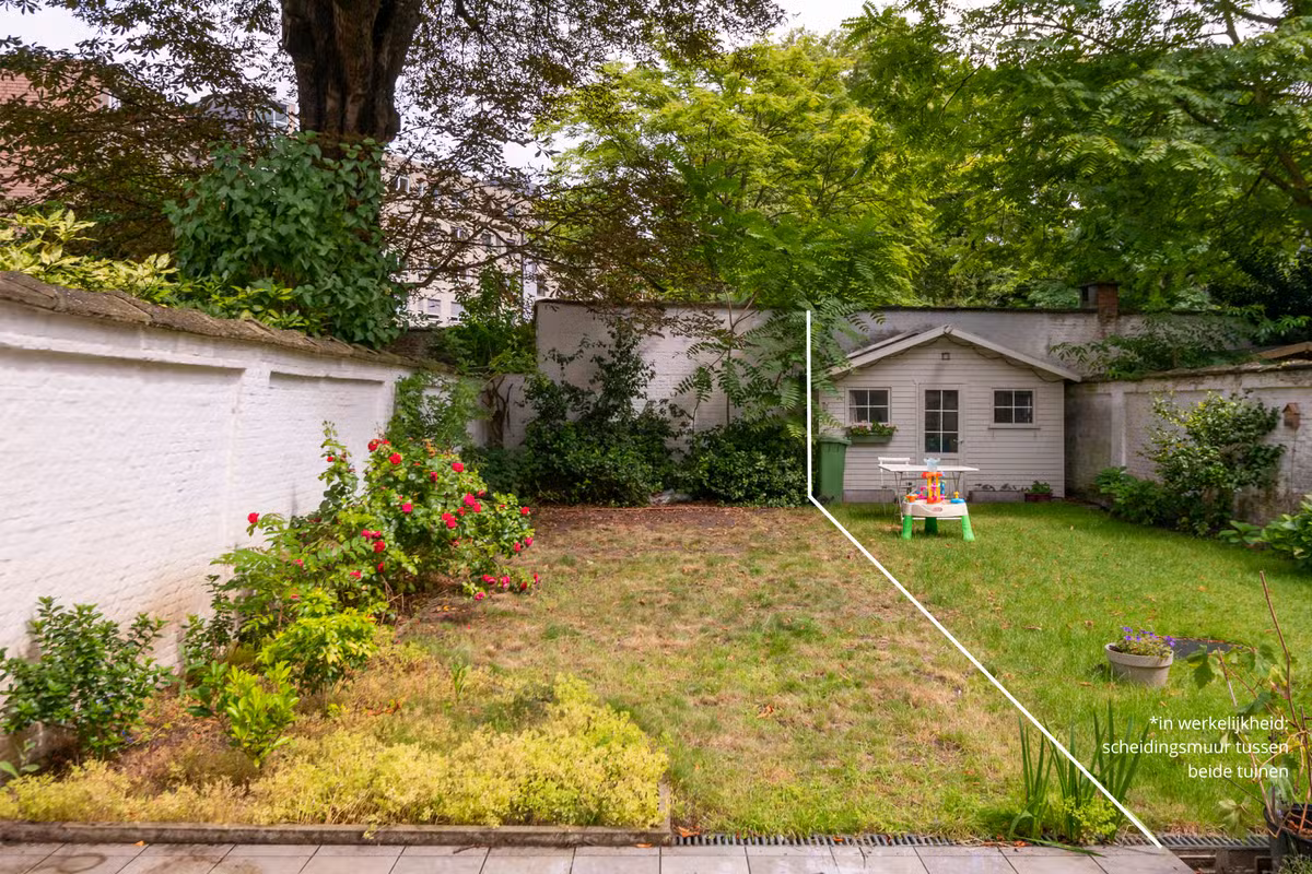 Maison charmante avec cinq chambres à coucher et jardin - 27