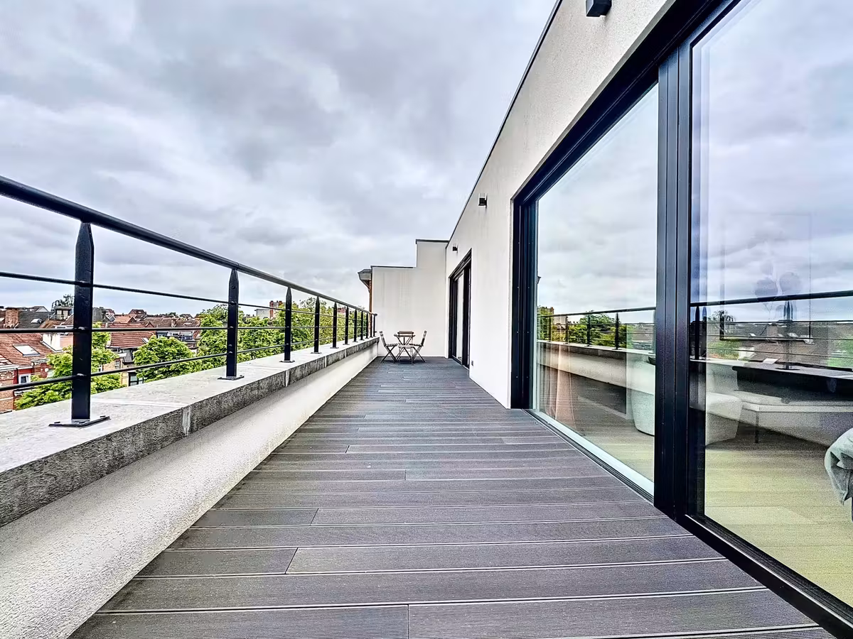 Superbe penthouse meublé à Jette - 2